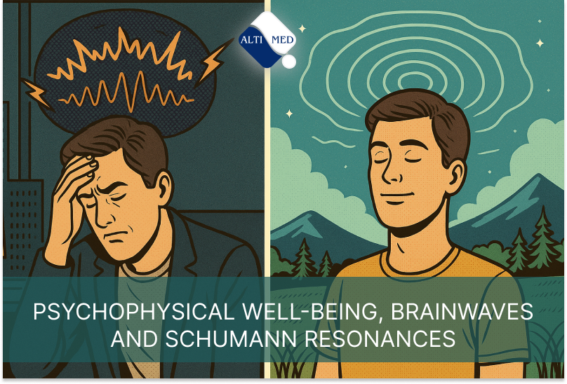 Psychophysical Well-Being, Brainwaves and Schumann Resonances
