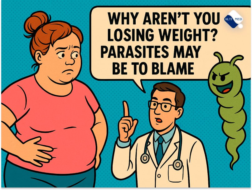Why Aren't You Losing Weight? Parasites May Be to Blame