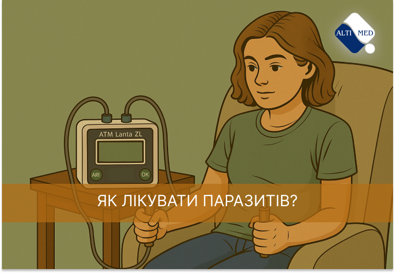 Як лікувати паразитів?