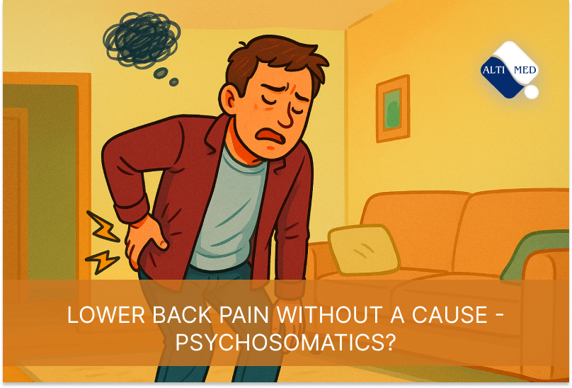 Lower back pain without reason – psychosomatics
