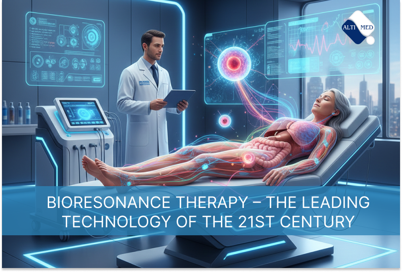 Bioresonance Therapy – The Leading Technology of the 21st Century