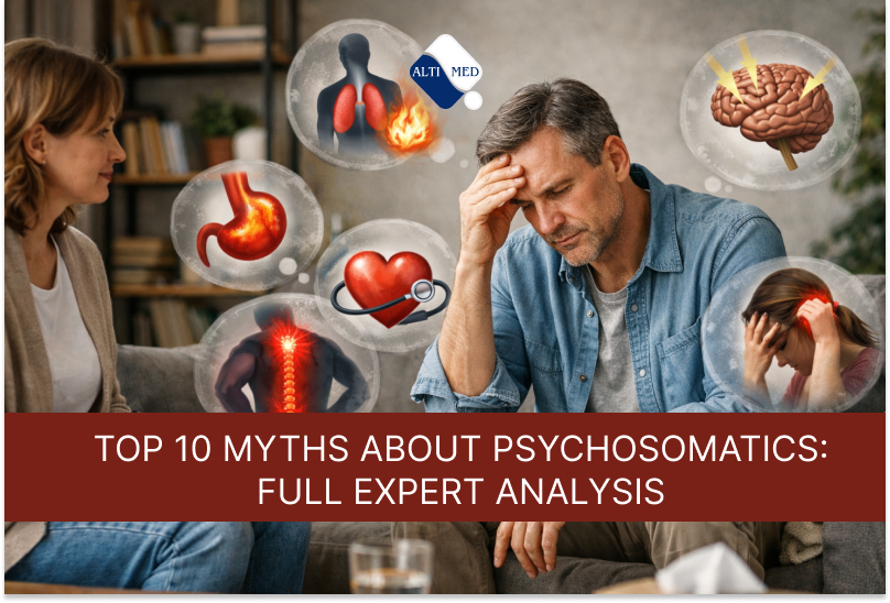 Top 10 Myths About Psychosomatics: Full Expert Analysis