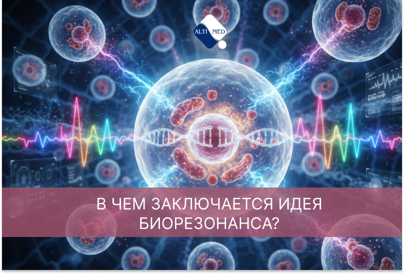 В чем заключается идея биорезонанса?