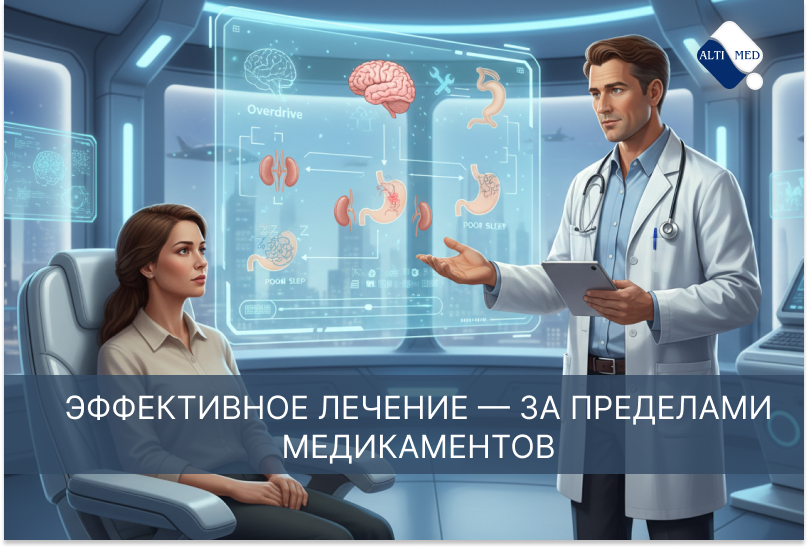 Эффективное лечение — за пределами медикаментов