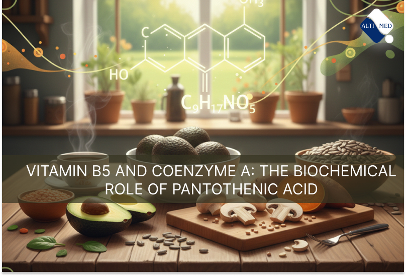 Vitamin B5 and Coenzyme A: The Biochemical Role of Pantothenic Acid