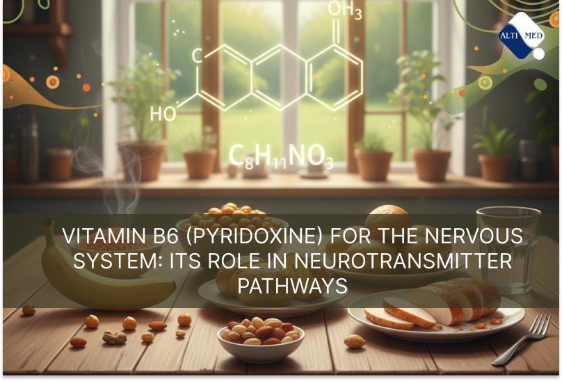 Vitamin B6 (Pyridoxine) for the Nervous System: Its Role in Neurotransmitter