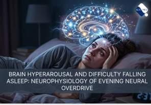 Brain Hyperarousal and Difficulty Falling Asleep: Neurophysiology of Evening Neural Overdrive