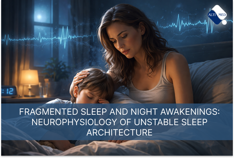 Fragmented Sleep and Night Awakenings: Neurophysiology of Unstable Sleep Architecture