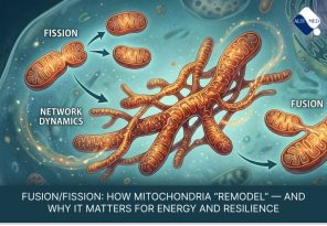 Fusion/Fission: how mitochondria “remodel” — and why it matters for energy and resilience