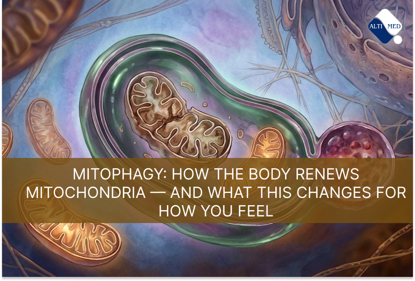 Mitophagy: How the Body Renews Mitochondria — and What This Changes for How You Feel