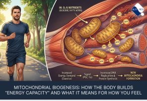 Mitochondrial biogenesis: how the body builds “energy capacity” and what it means for how you feel
