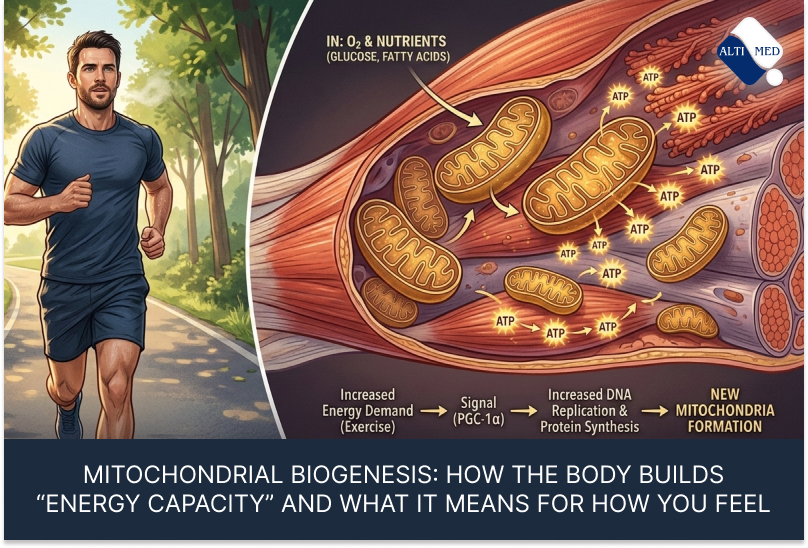 Mitochondrial biogenesis: how the body builds “energy capacity” and what it means for how you feel