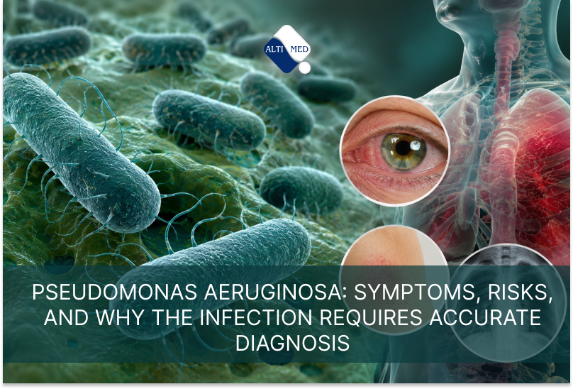 Pseudomonas Aeruginosa: Symptoms, Risks, and Why the Infection Requires Accurate Diagnosis