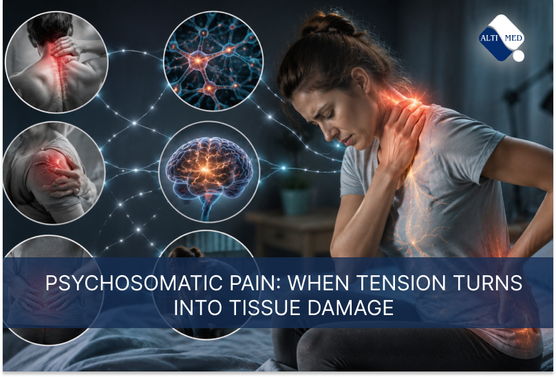 Psychosomatic Pain: When Tension Turns Into Tissue Damage