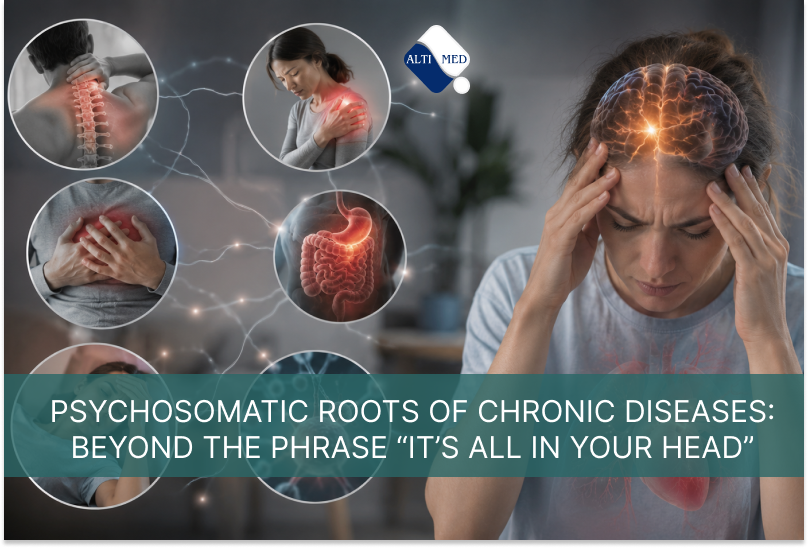 Psychosomatic Roots of Chronic Diseases: Beyond the Phrase “It’s All in Your Head”