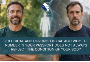 Biological and Chronological Age: Why the Number in Your Passport Does Not Always Reflect the Condition of Your Body