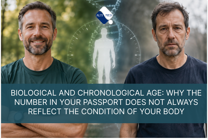 Biological and Chronological Age: Why the Number in Your Passport Does Not Always Reflect the Condition of Your Body