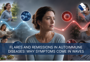 Flares and Remissions in Autoimmune Diseases: Why Symptoms Come in Waves