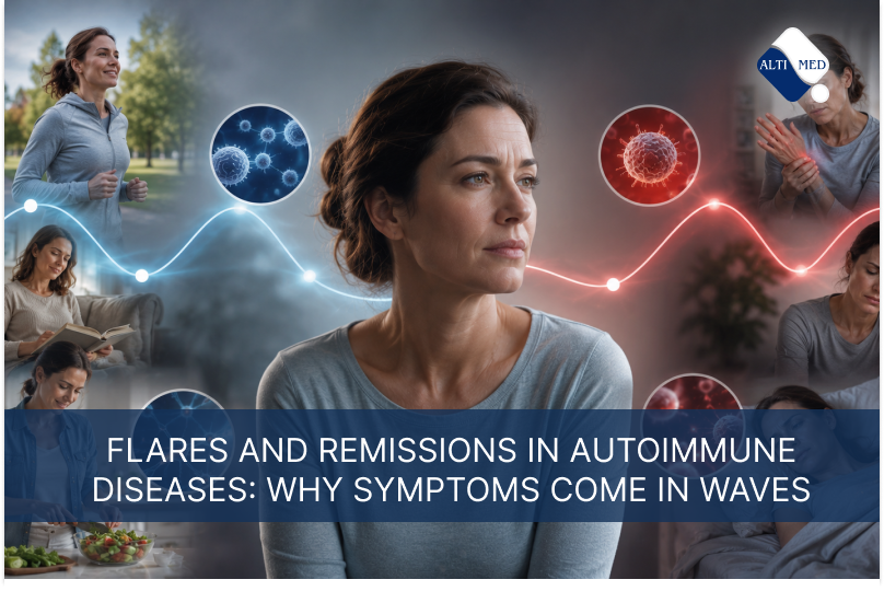 Flares and Remissions in Autoimmune Diseases: Why Symptoms Come in Waves
