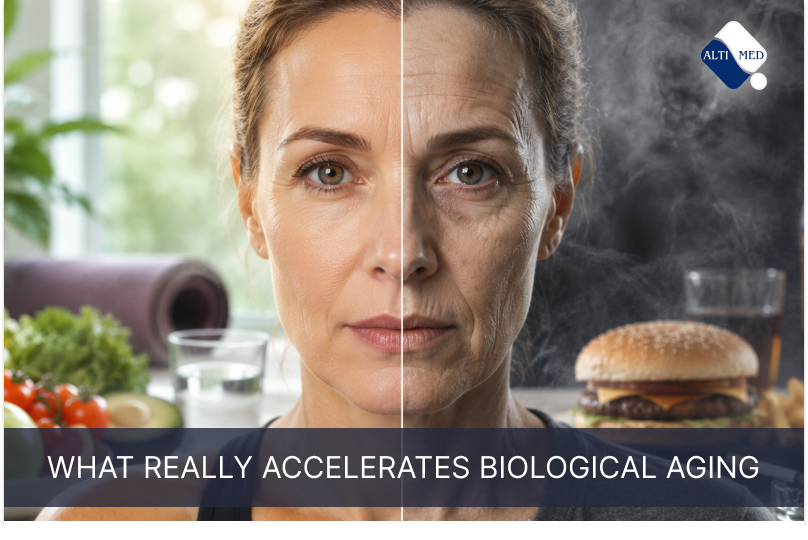 What Really Accelerates Biological Aging
