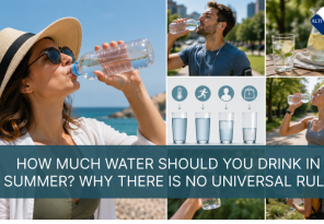 How Much Water Should You Drink in Summer? Why There Is No Universal Rule