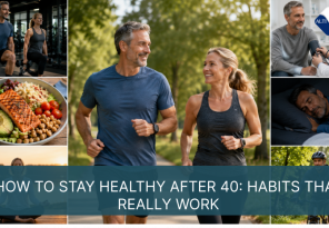 How to Stay Healthy After 40: Habits That Really Work