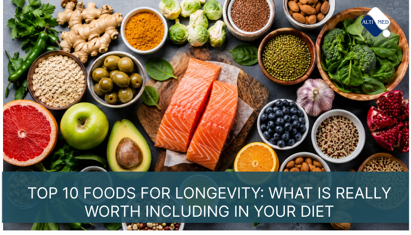 Top 10 Foods for Longevity: What Is Really Worth Including in Your Diet