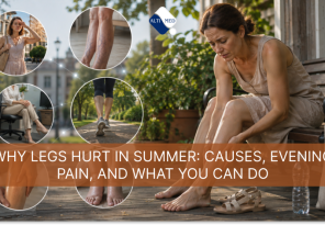 Why Legs Hurt in Summer: Causes, Evening Pain, and What You Can Do
