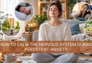 How to Calm the Nervous System During Persistent Anxiety
