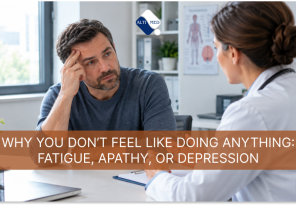 Why You Don’t Feel Like Doing Anything: Fatigue, Apathy, or Depression