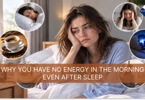 Why You Have No Energy in the Morning Even After Sleep